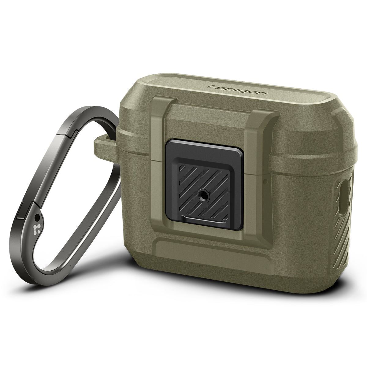 Spigen Lock Fit, vintage khaki - AirPods Pro 2 (2)