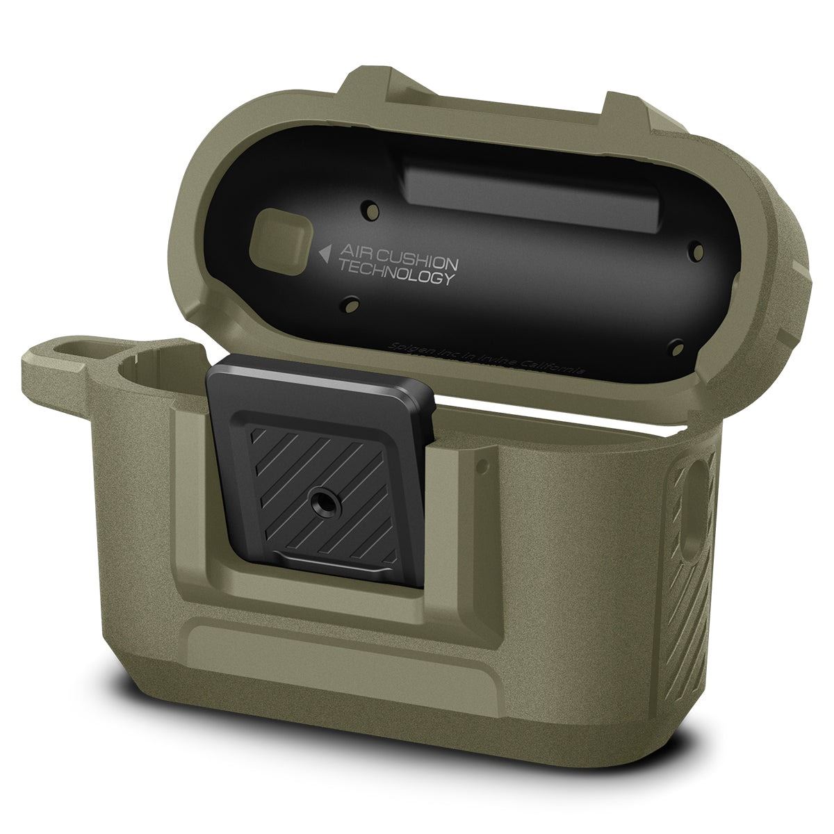 Spigen Lock Fit, vintage khaki - AirPods Pro 2 (5)
