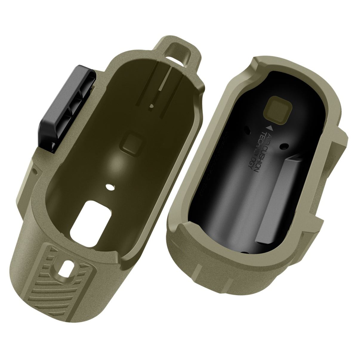 Spigen Lock Fit, vintage khaki - AirPods Pro 2 (6)