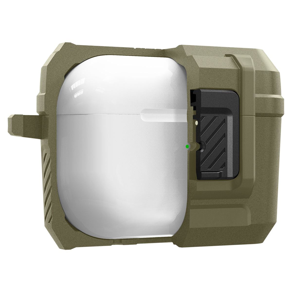 Spigen Lock Fit, vintage khaki - AirPods Pro 2 (9)