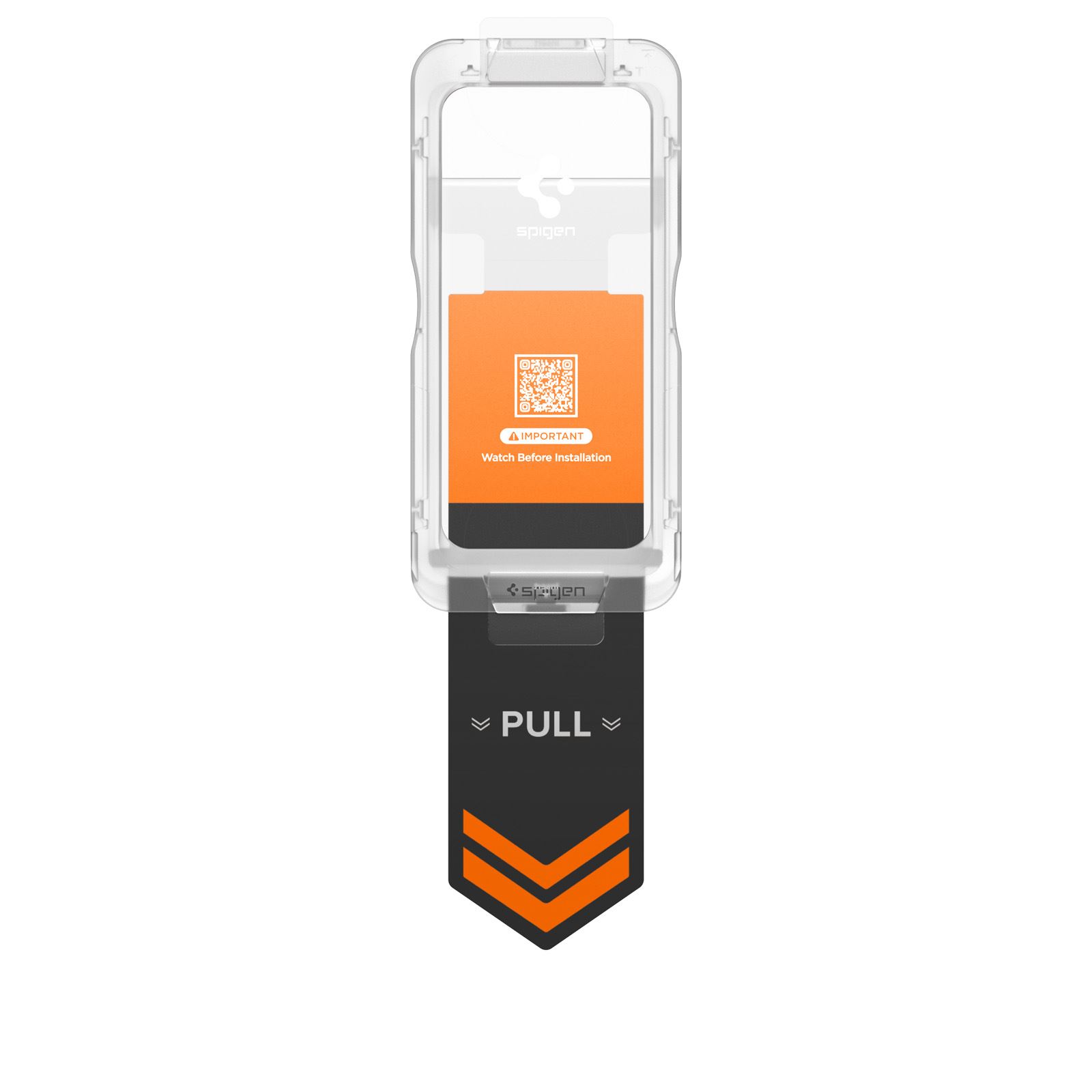 Spigen Glass tR EZ Fit Pro HD 2 Pack, transparency - Samsung Galaxy S26 (4)