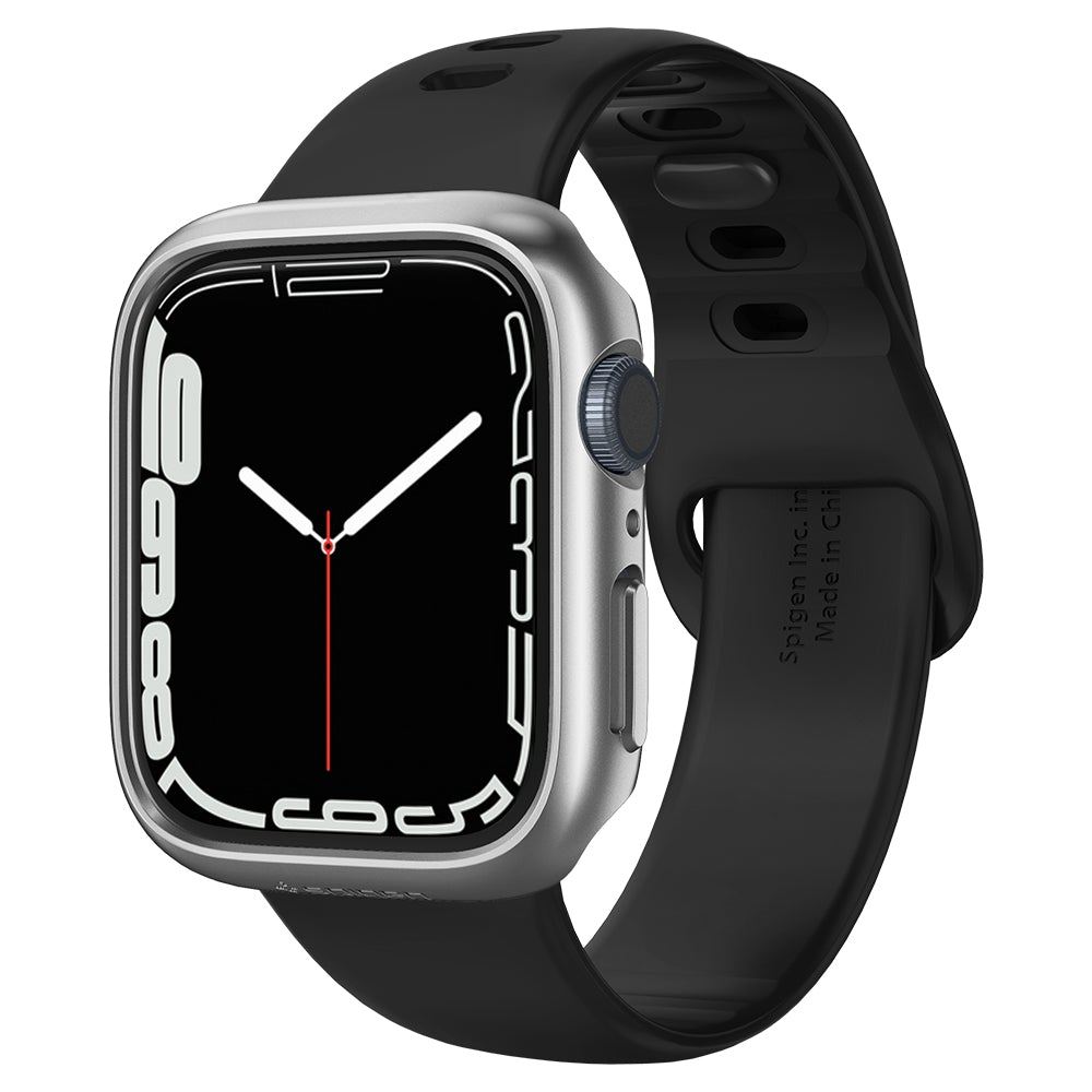 Spigen Thin Fit, graphite - Apple Watch 9/8/7 45mm (2)