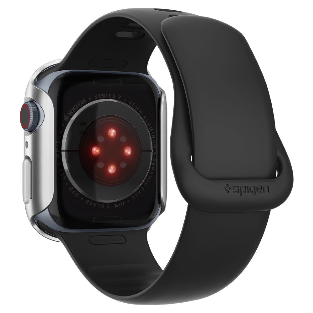 Spigen Thin Fit, graphite - Apple Watch 9/8/7 45mm (5)
