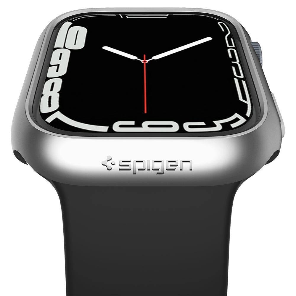Spigen Thin Fit, graphite - Apple Watch 9/8/7 45mm (8)
