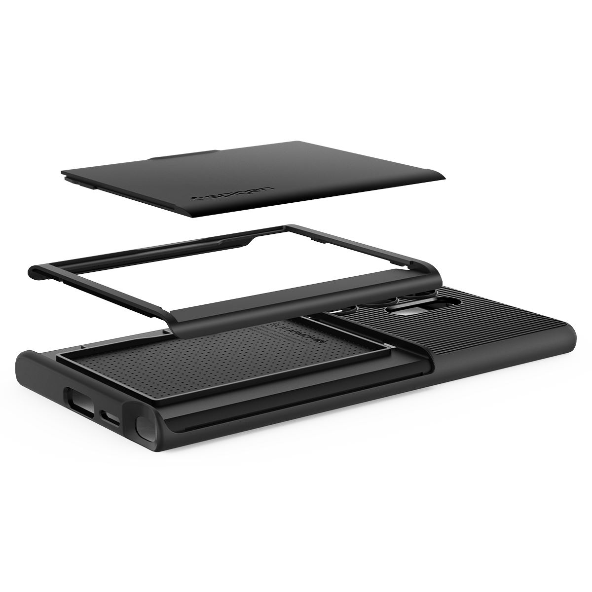 Spigen Slim Armor CS, black - Samsung Galaxy S24 Ultra (10)