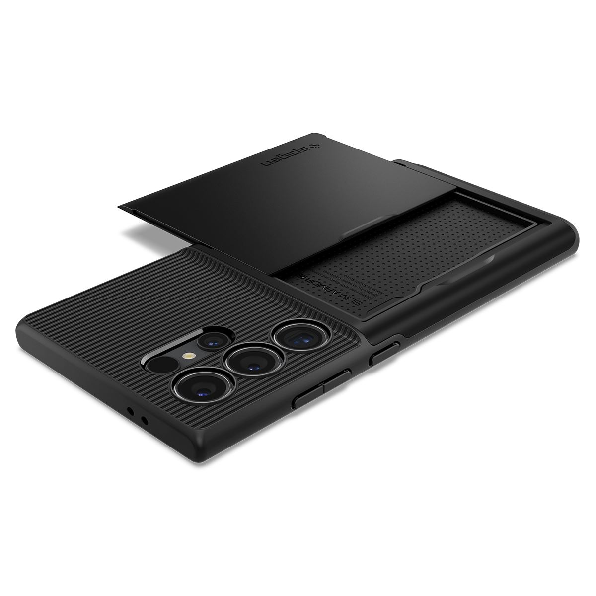 Spigen Slim Armor CS, black - Samsung Galaxy S24 Ultra (11)