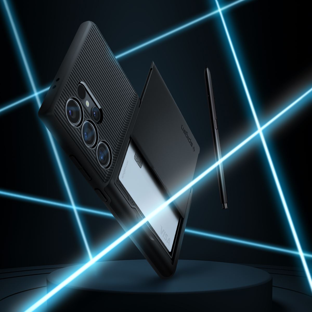 Spigen Slim Armor CS, black - Samsung Galaxy S24 Ultra (13)