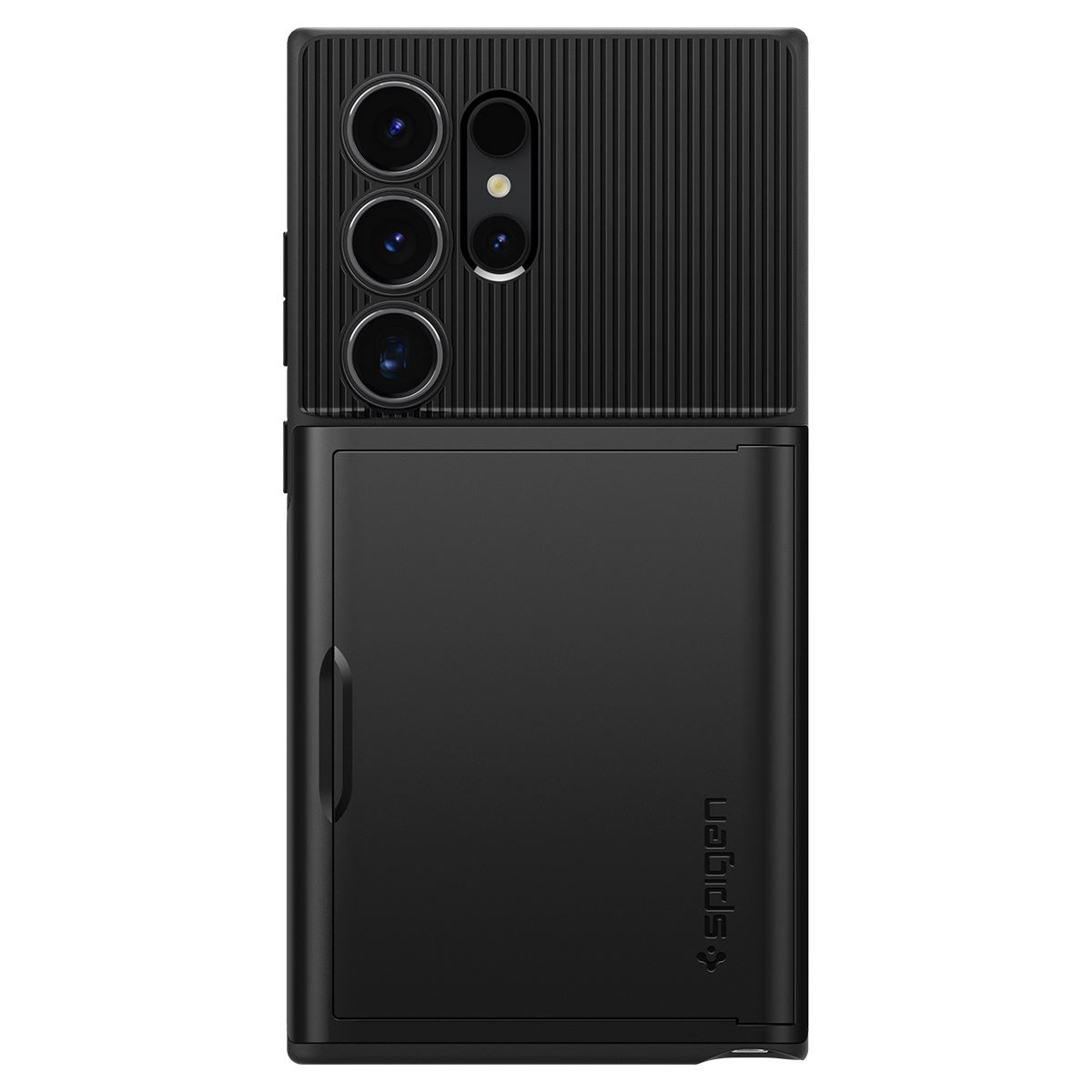 Spigen Slim Armor CS, black - Samsung Galaxy S24 Ultra (2)
