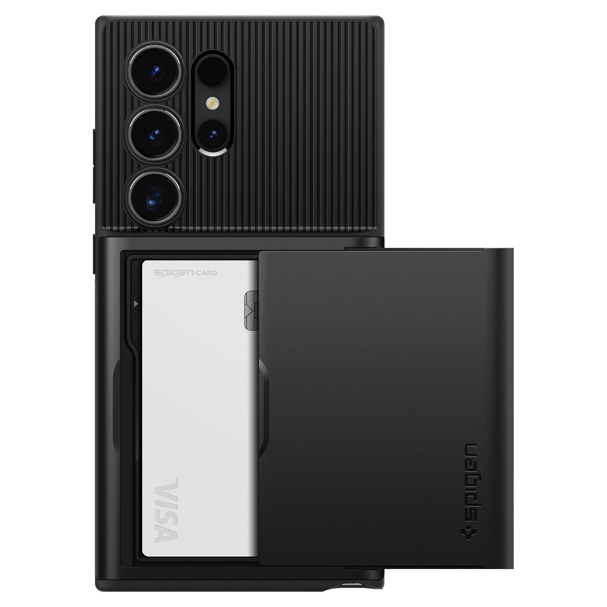 Spigen Slim Armor CS, black - Samsung Galaxy S24 Ultra (3)