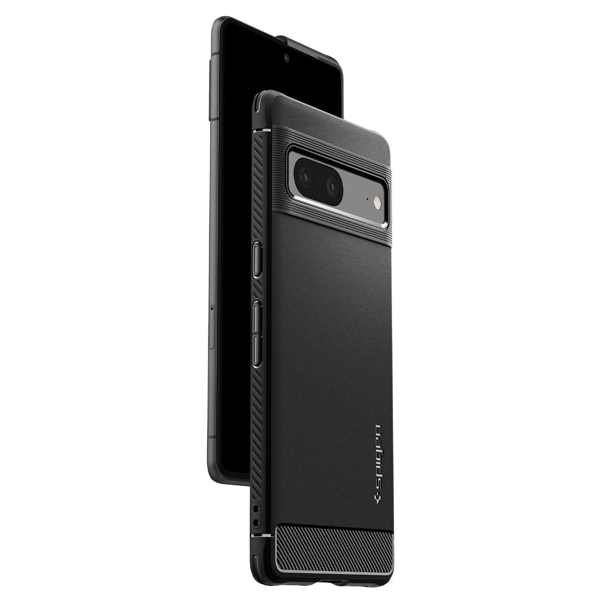 Spigen Rugged Armor, black - Google Pixel 7 (10)