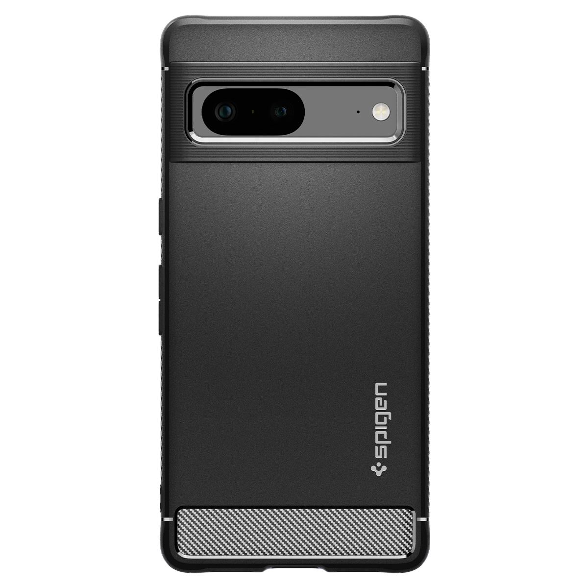 Spigen Rugged Armor, black - Google Pixel 7 (2)
