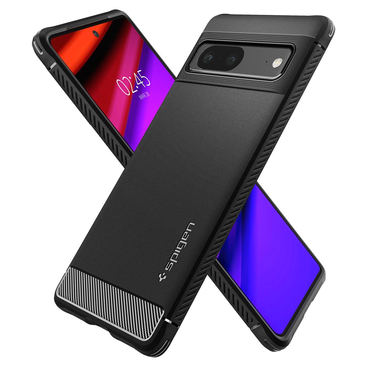 Spigen Rugged Armor, black - Google Pixel 7 (7)