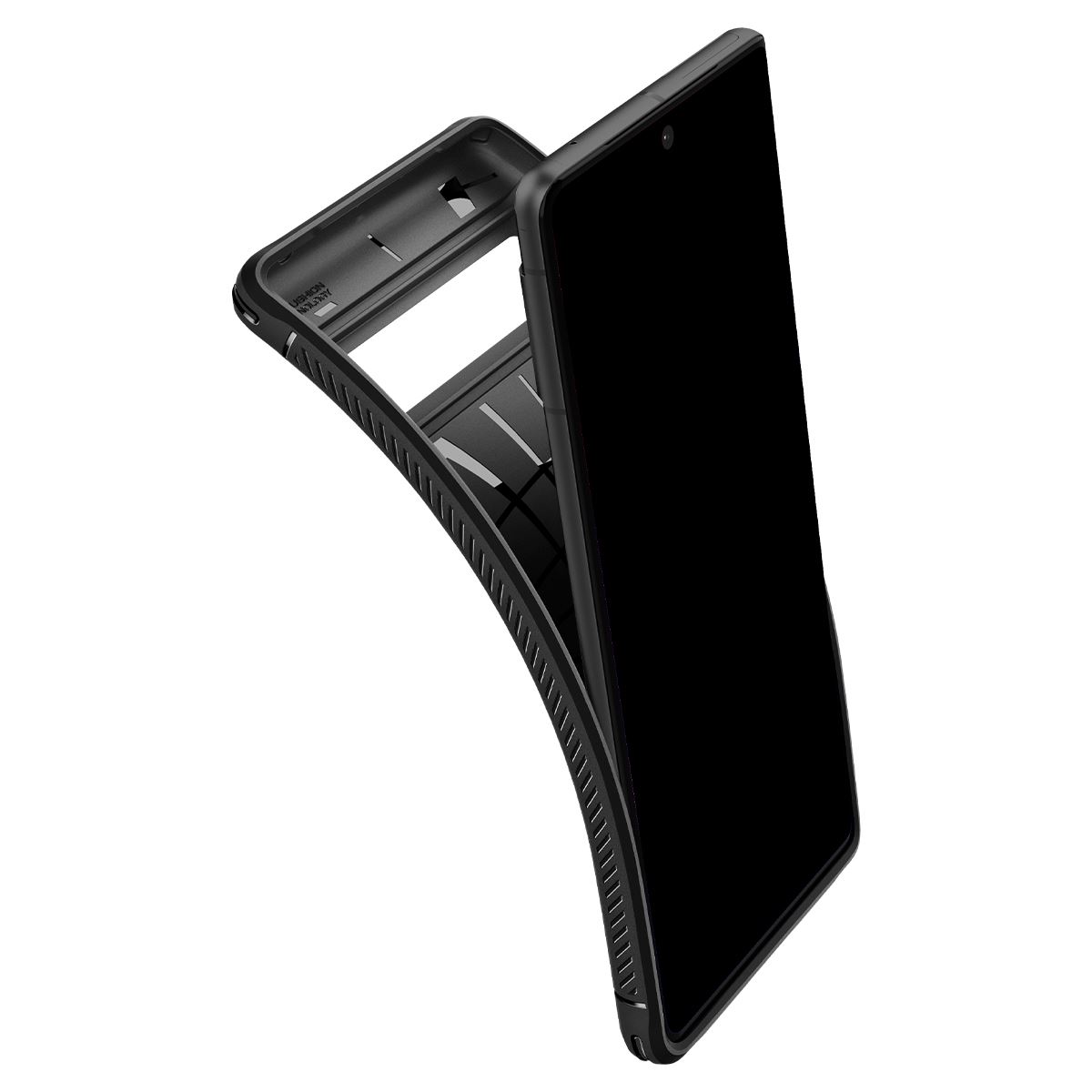 Spigen Rugged Armor, black - Google Pixel 7 (8)