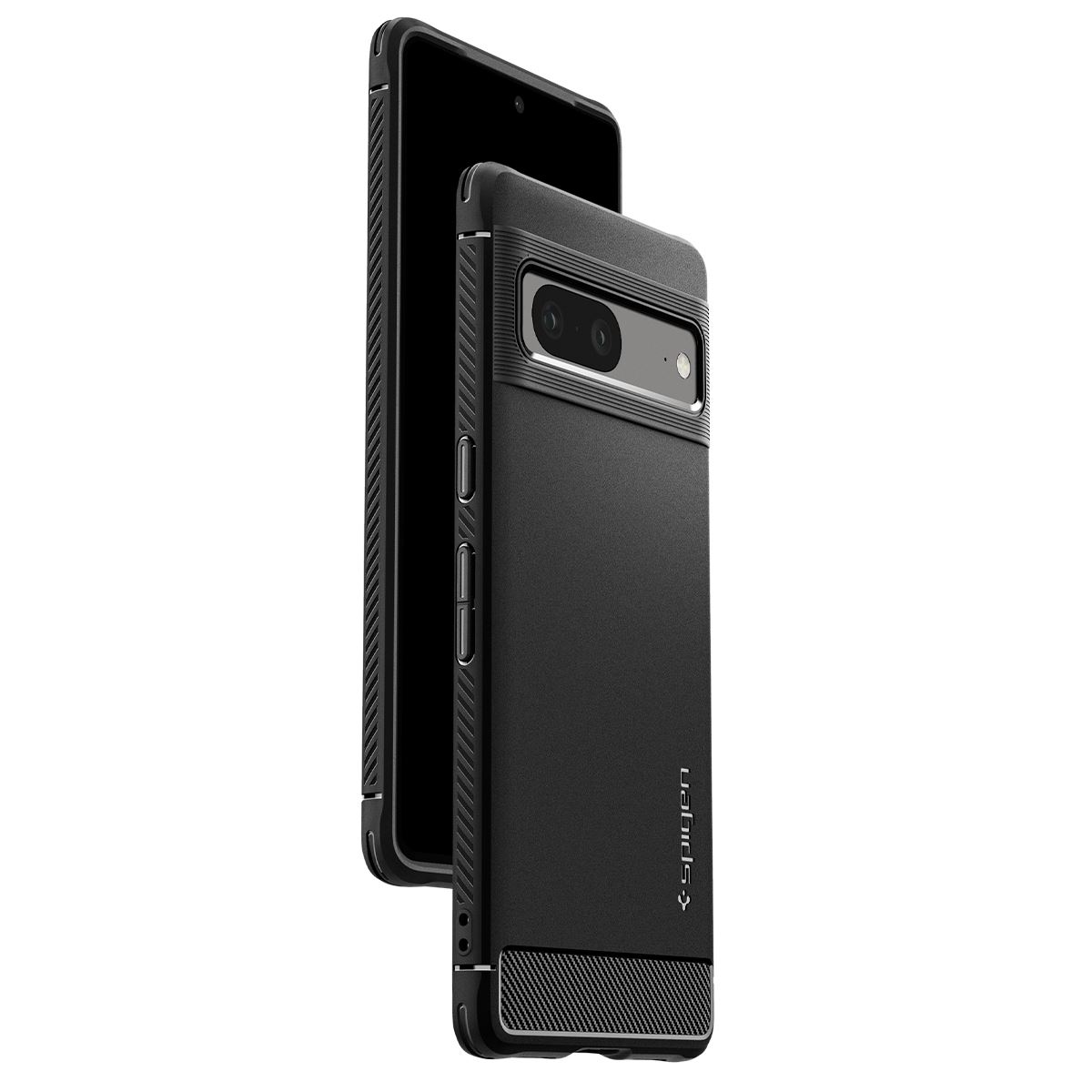 Spigen Rugged Armor, black - Google Pixel 7 (9)