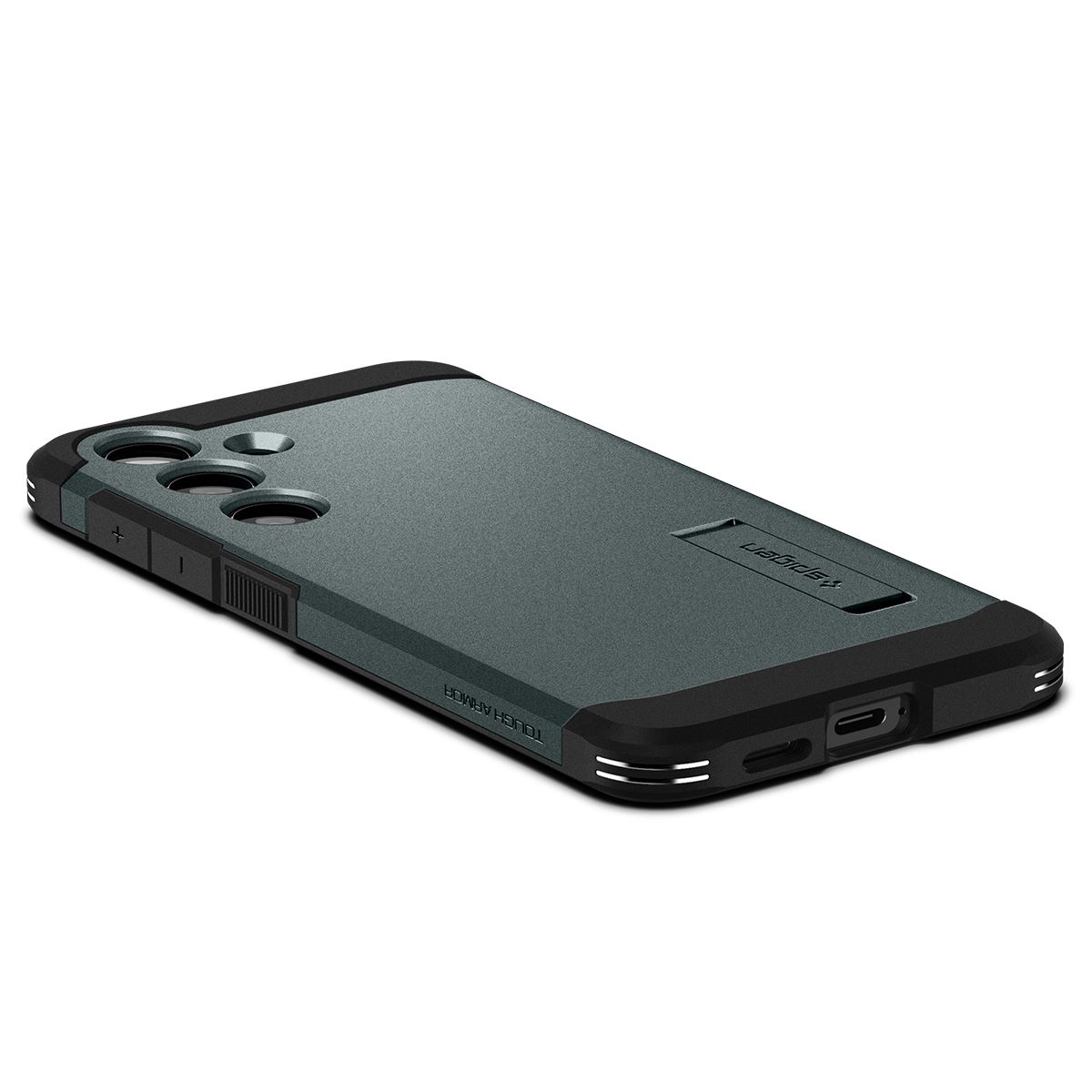 Spigen Tough Armor, abyss green - Samsung Galaxy S24+ (10)