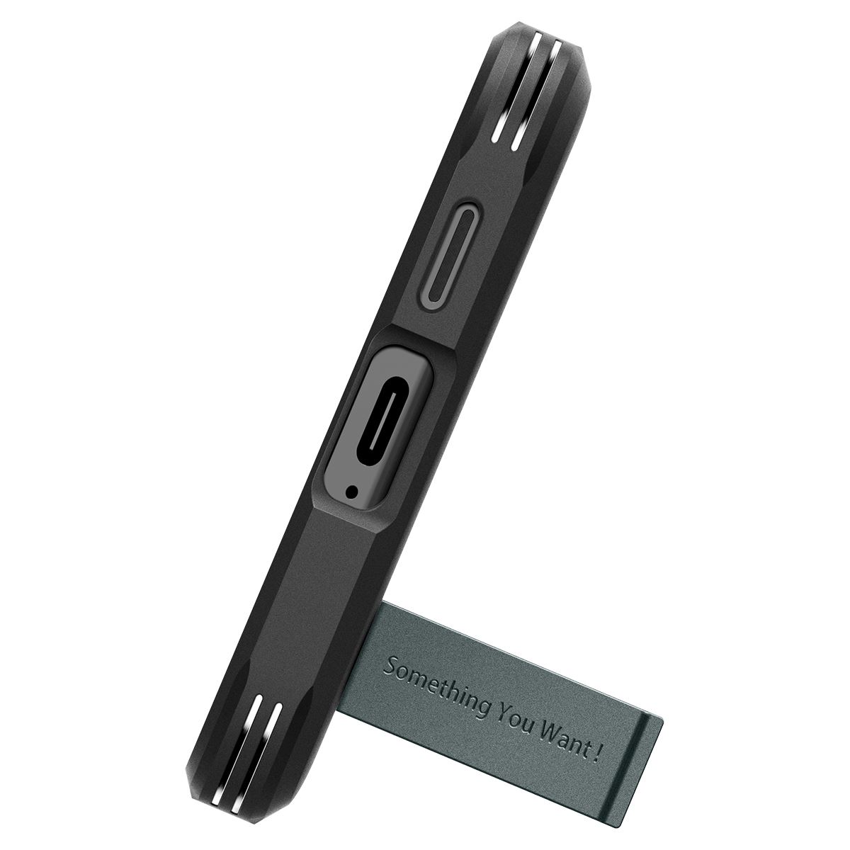 Spigen Tough Armor, abyss green - Samsung Galaxy S24+ (7)