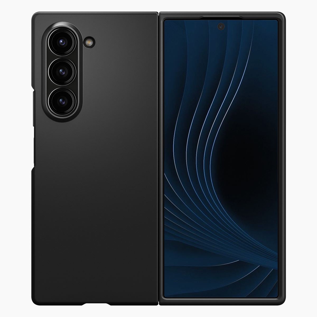 Spigen Air Skin, black - Samsung Galaxy Z Fold6 (2)