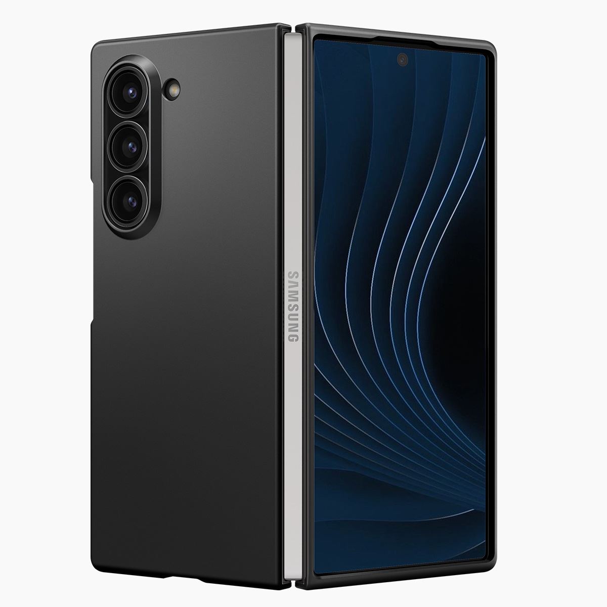 Spigen Air Skin, black - Samsung Galaxy Z Fold6 (4)