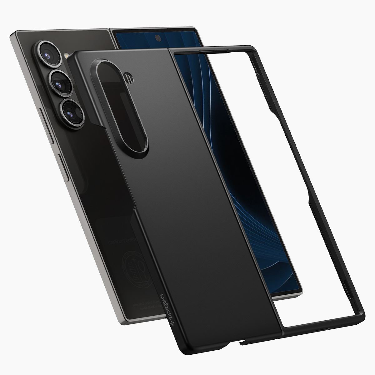 Spigen Air Skin, black - Samsung Galaxy Z Fold6 (6)