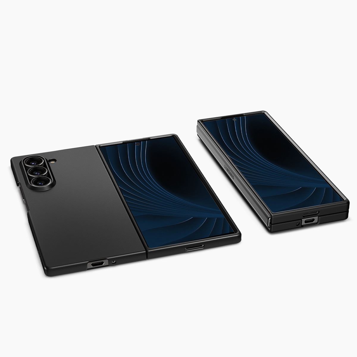 Spigen Air Skin, black - Samsung Galaxy Z Fold6 (8)
