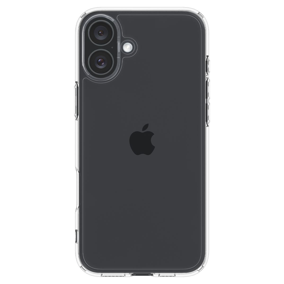 Spigen Crystal Hybrid, crystal clear - iPhone 16 Plus (2)