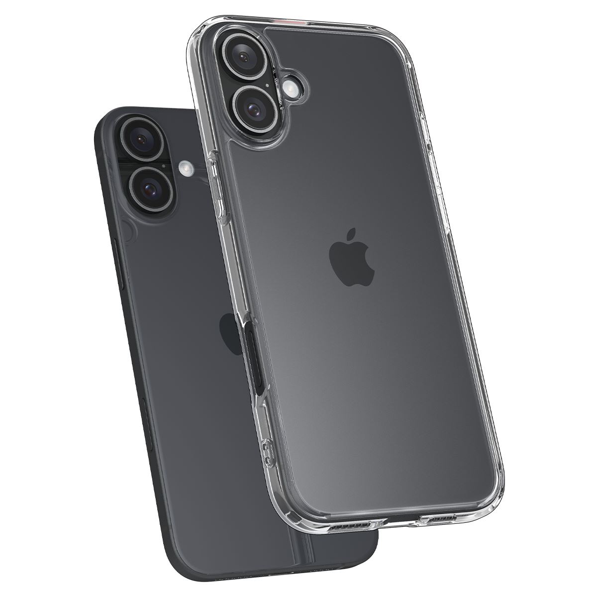 Spigen Crystal Hybrid, crystal clear - iPhone 16 Plus (5)