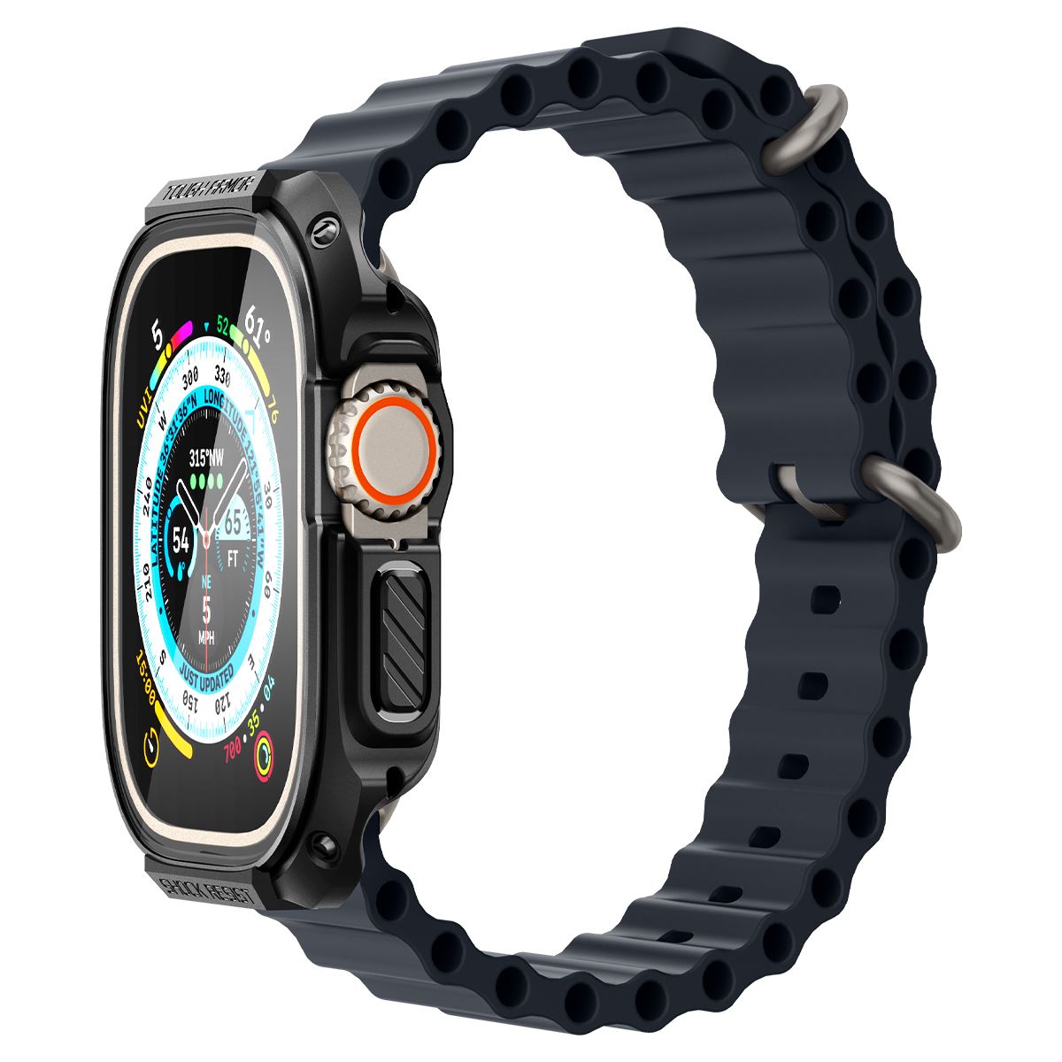 Spigen Tough Armor, black - Apple Watch Ultra 3/2/1 (10)