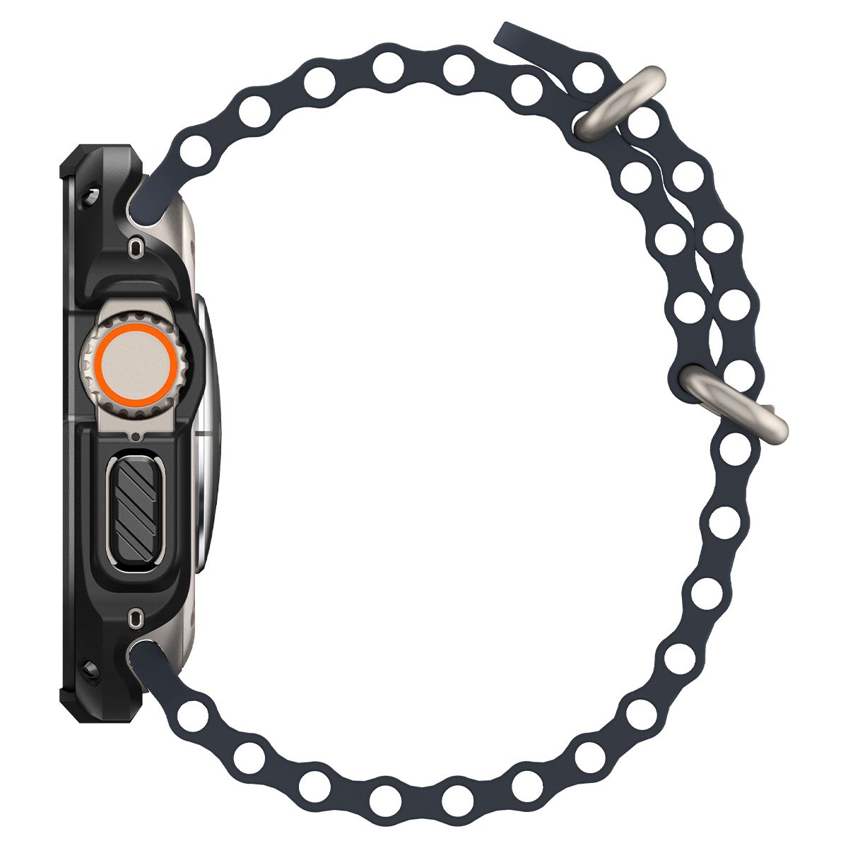 Spigen Tough Armor, black - Apple Watch Ultra 3/2/1 (6)