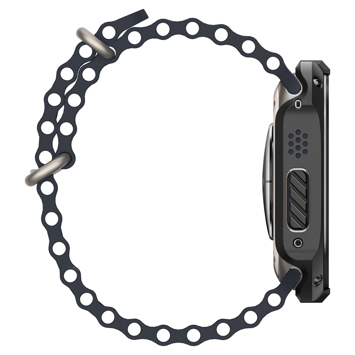Spigen Tough Armor, black - Apple Watch Ultra 3/2/1 (7)