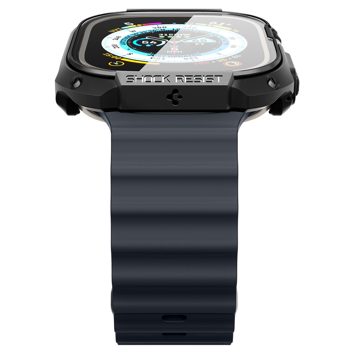 Spigen Tough Armor, black - Apple Watch Ultra 3/2/1 (8)