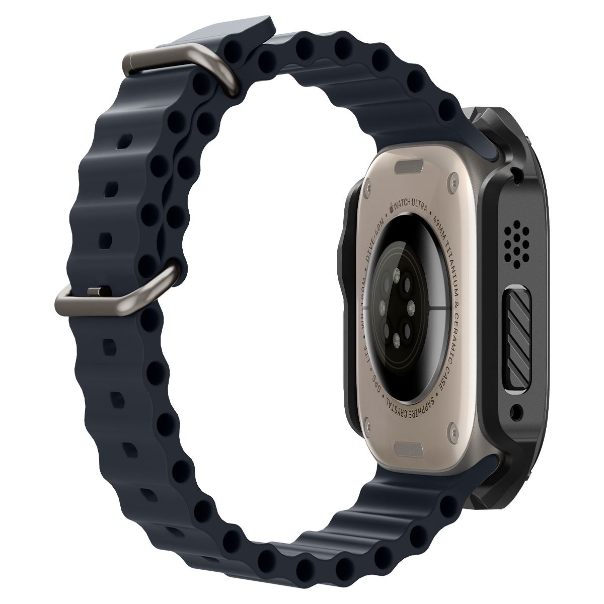 Spigen Tough Armor, black - Apple Watch Ultra 3/2/1 (9)