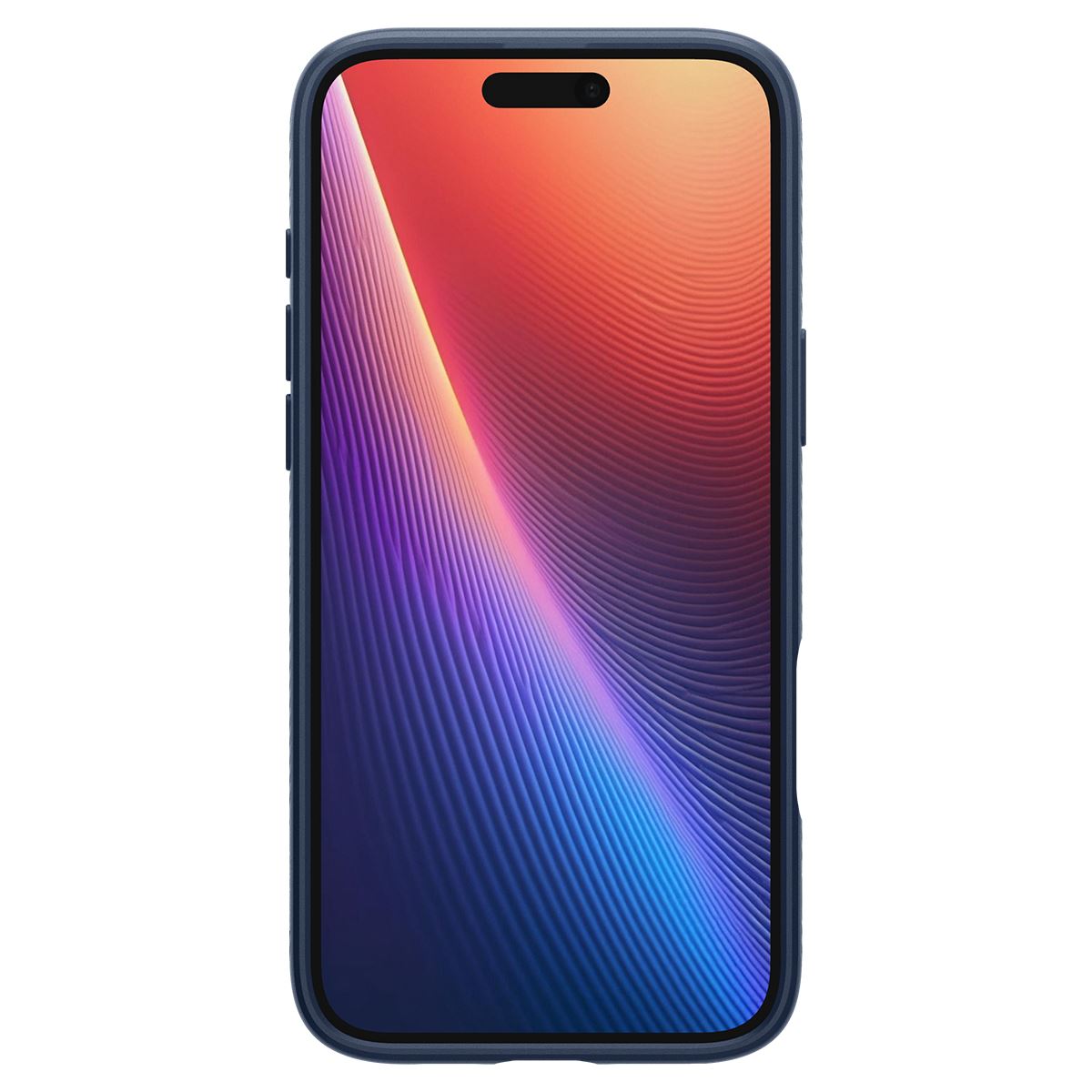 Spigen Liquid Air, navy blue - iPhone 16 Plus (3)