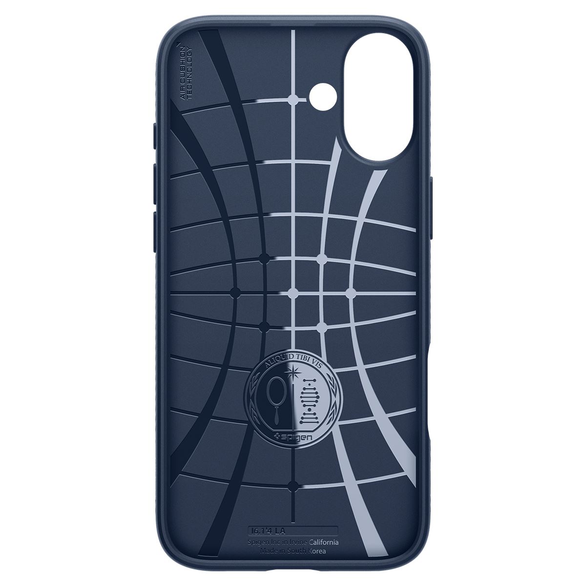 Spigen Liquid Air, navy blue - iPhone 16 Plus (4)