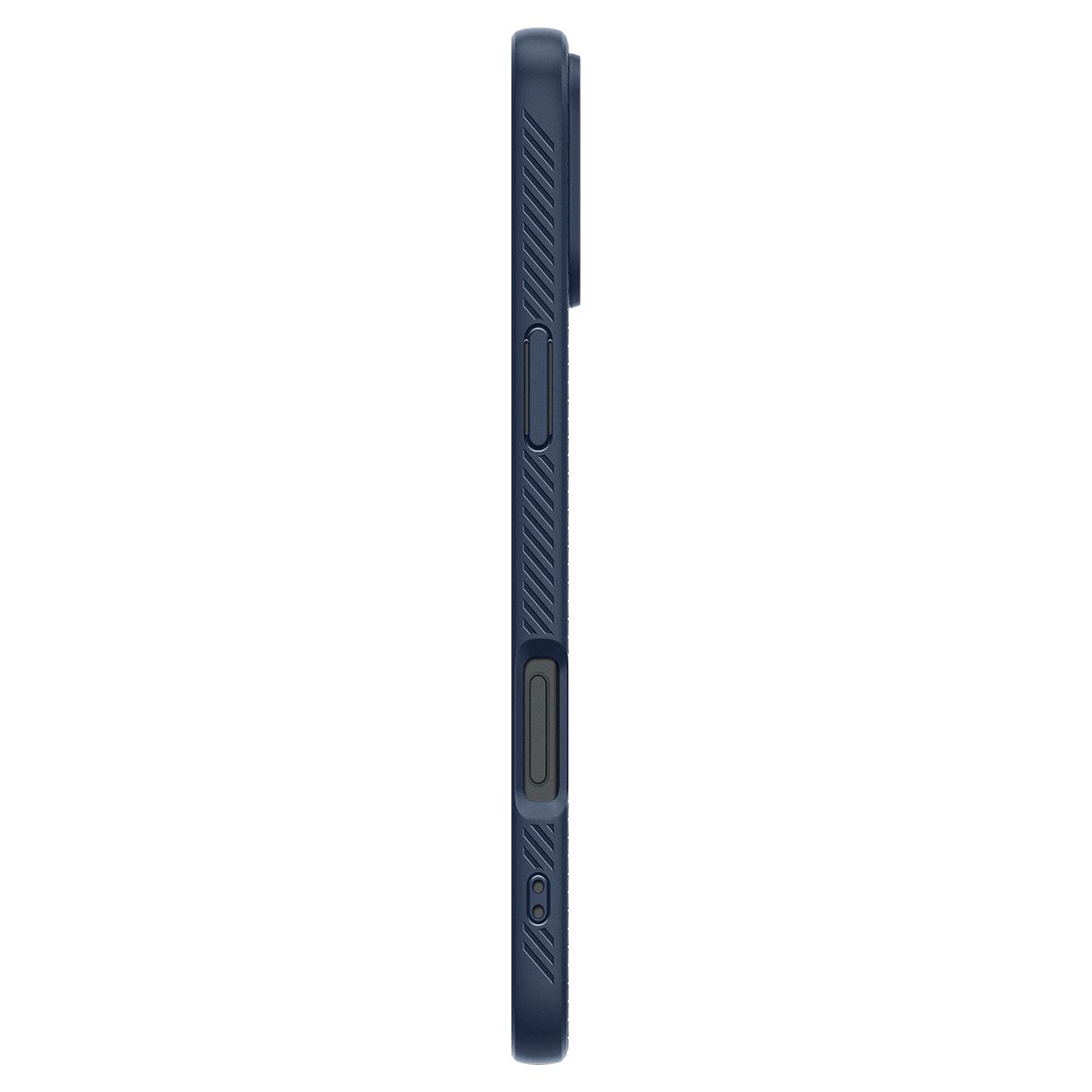 Spigen Liquid Air, navy blue - iPhone 16 Plus (5)