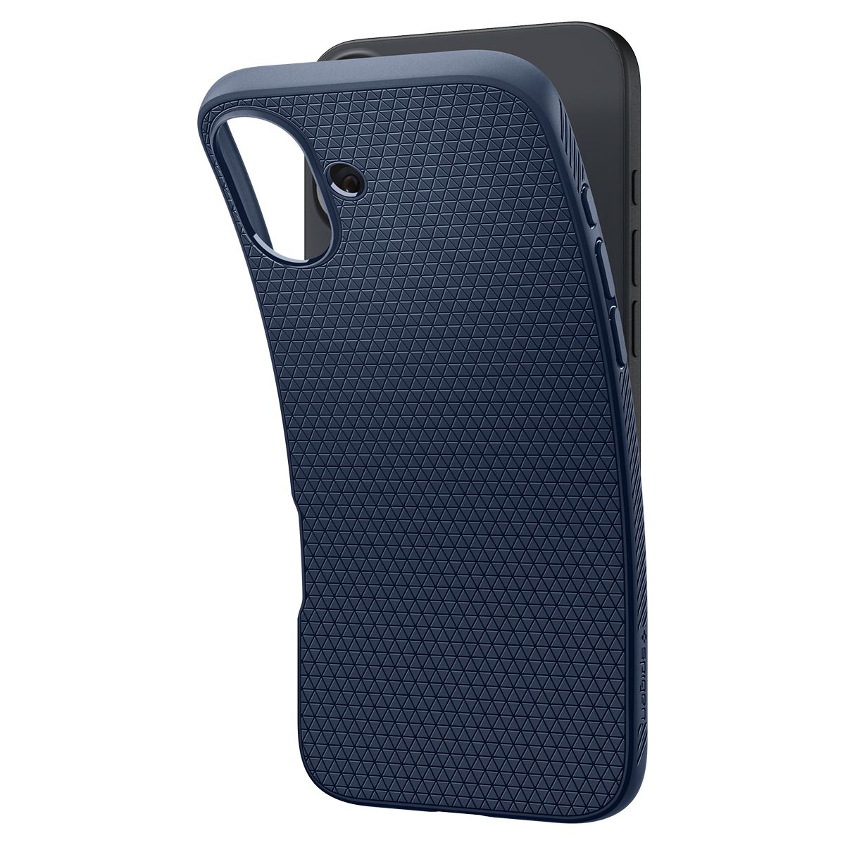 Spigen Liquid Air, navy blue - iPhone 16 Plus (6)