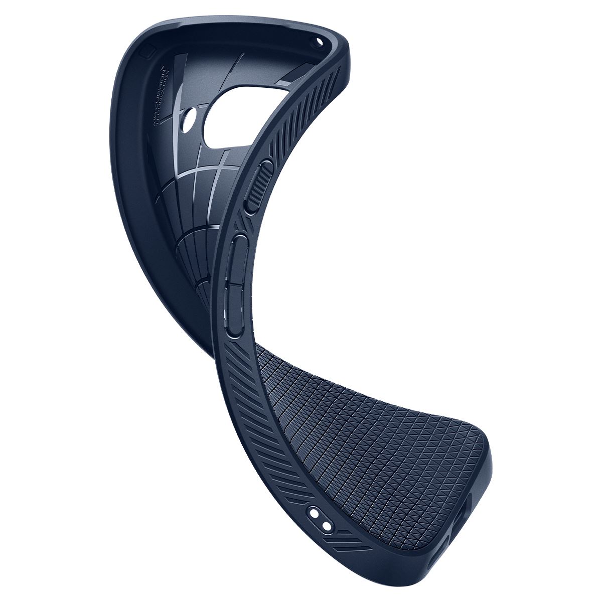 Spigen Liquid Air, navy blue - Google Pixel 9a (10)