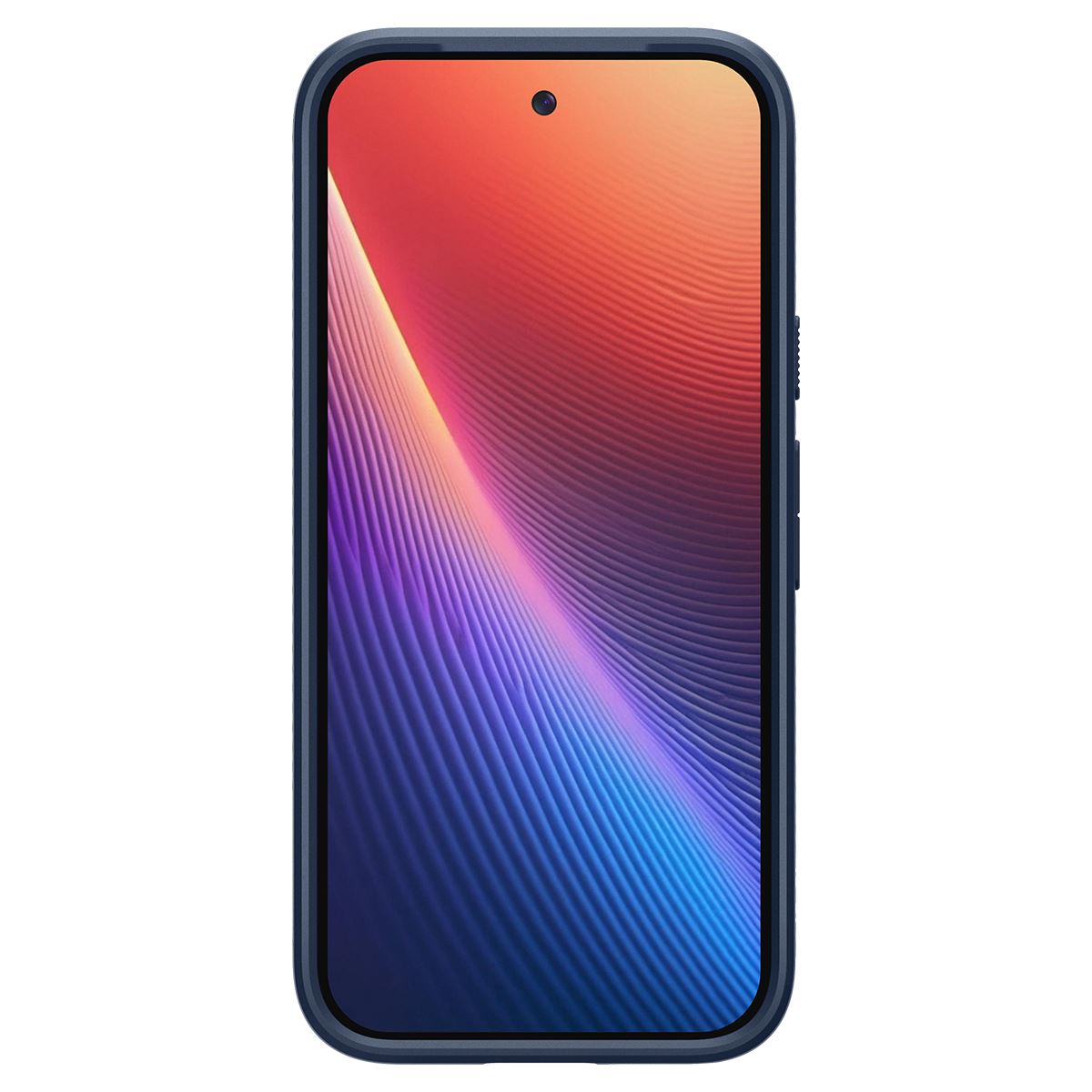 Spigen Liquid Air, navy blue - Google Pixel 9a (3)