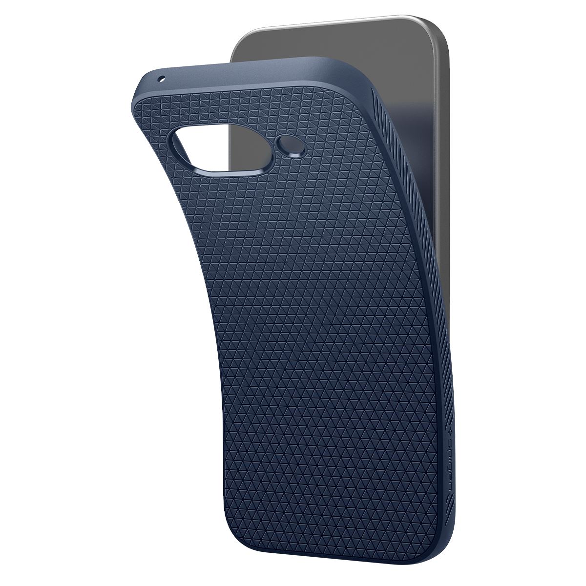 Spigen Liquid Air, navy blue - Google Pixel 9a (6)