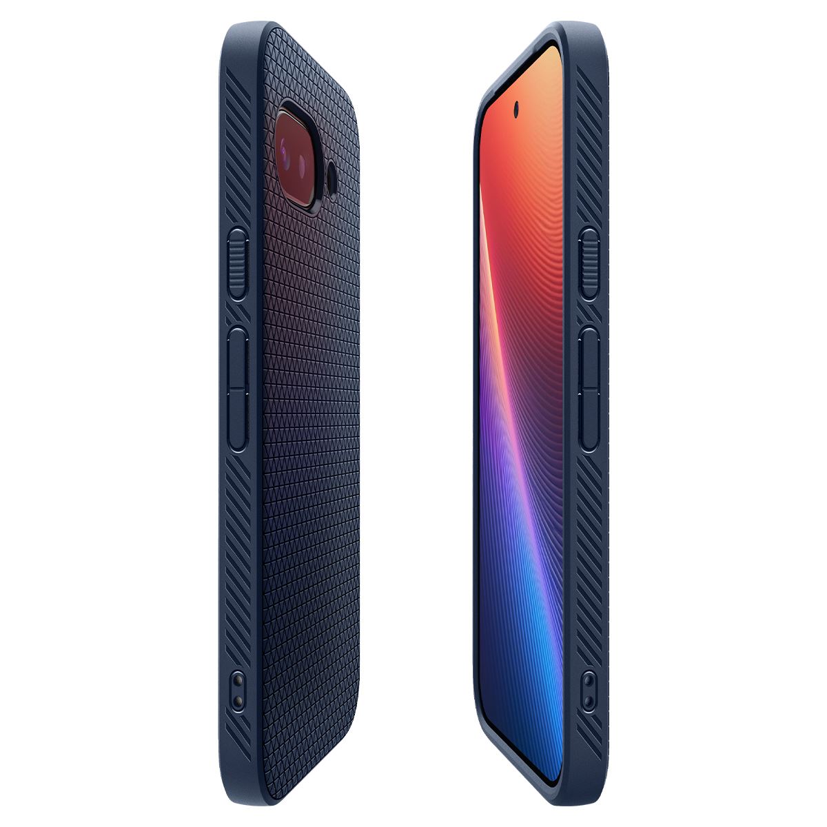 Spigen Liquid Air, navy blue - Google Pixel 9a (7)