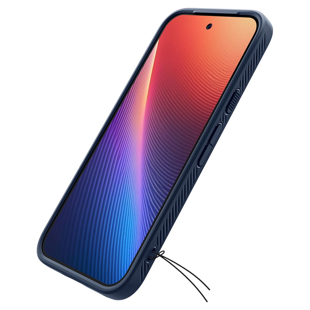 Spigen Liquid Air, navy blue - Google Pixel 9a (8)