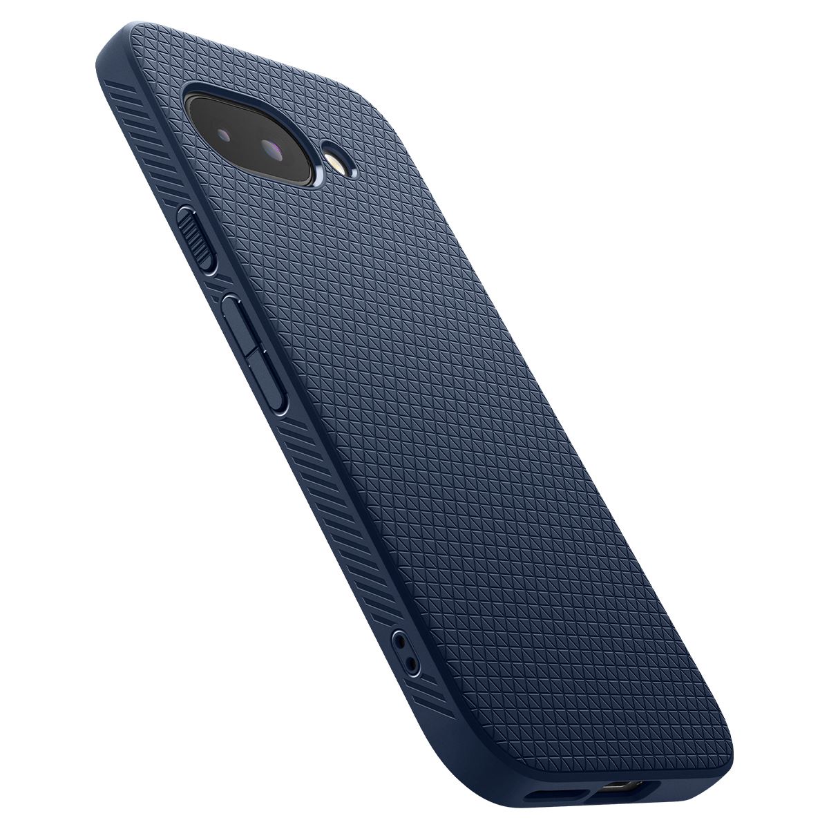 Spigen Liquid Air, navy blue - Google Pixel 9a (9)