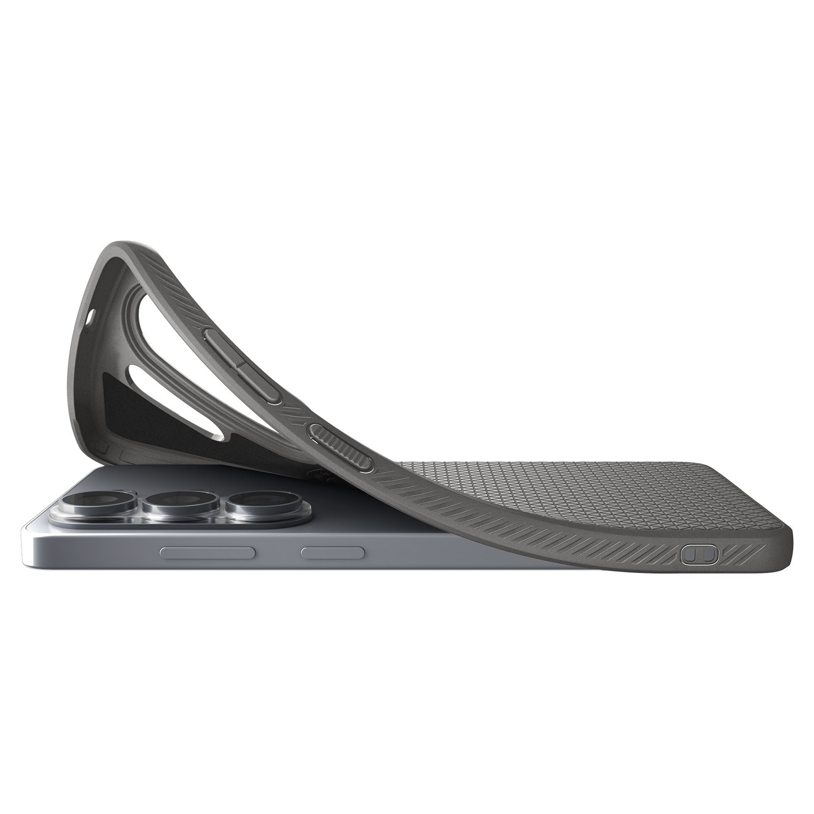 Spigen Liquid Air MagSafe, marble gray - Samsung Galaxy S26 Ultra (7)