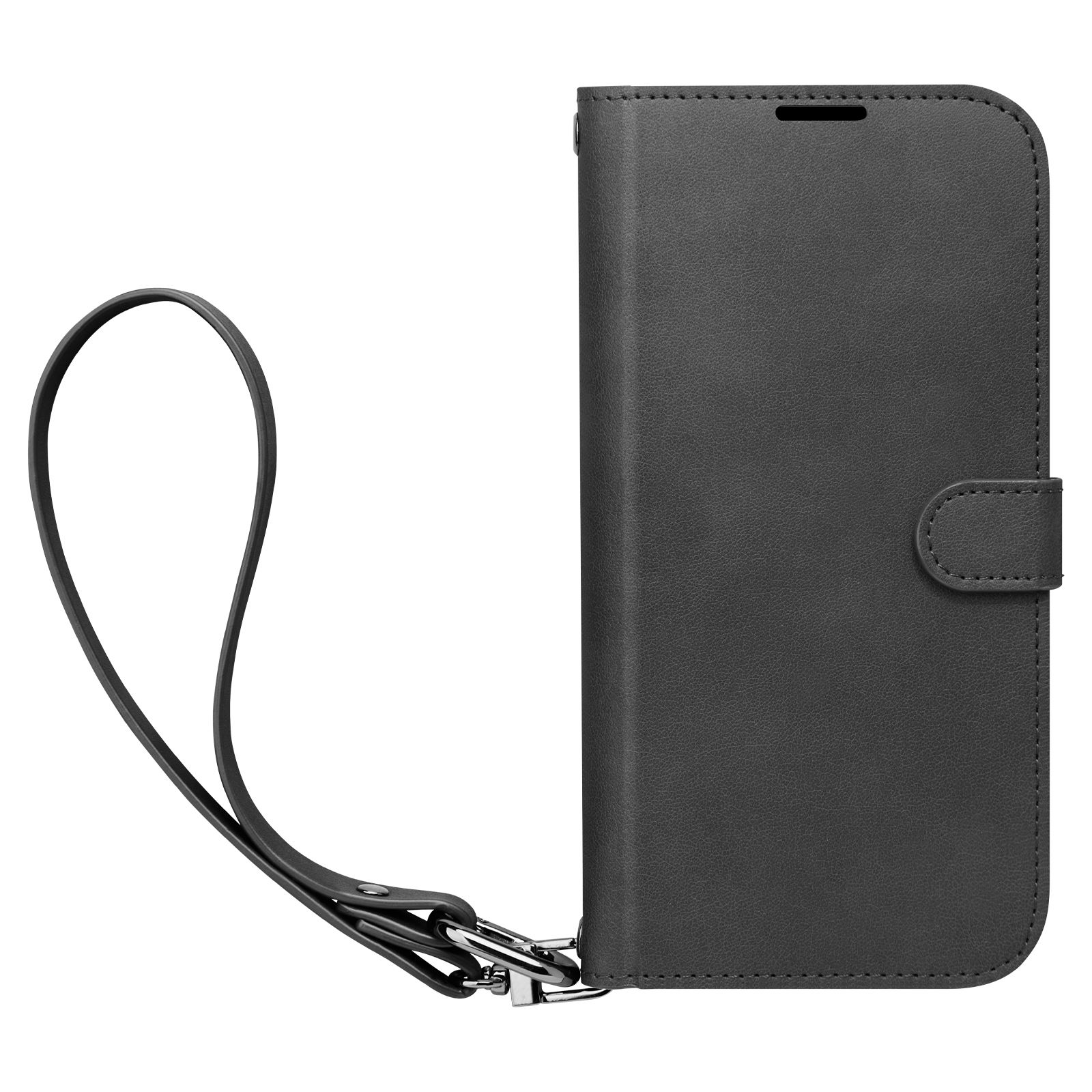 Spigen Wallet S Pro, black - iPhone 15 Pro Max (3)