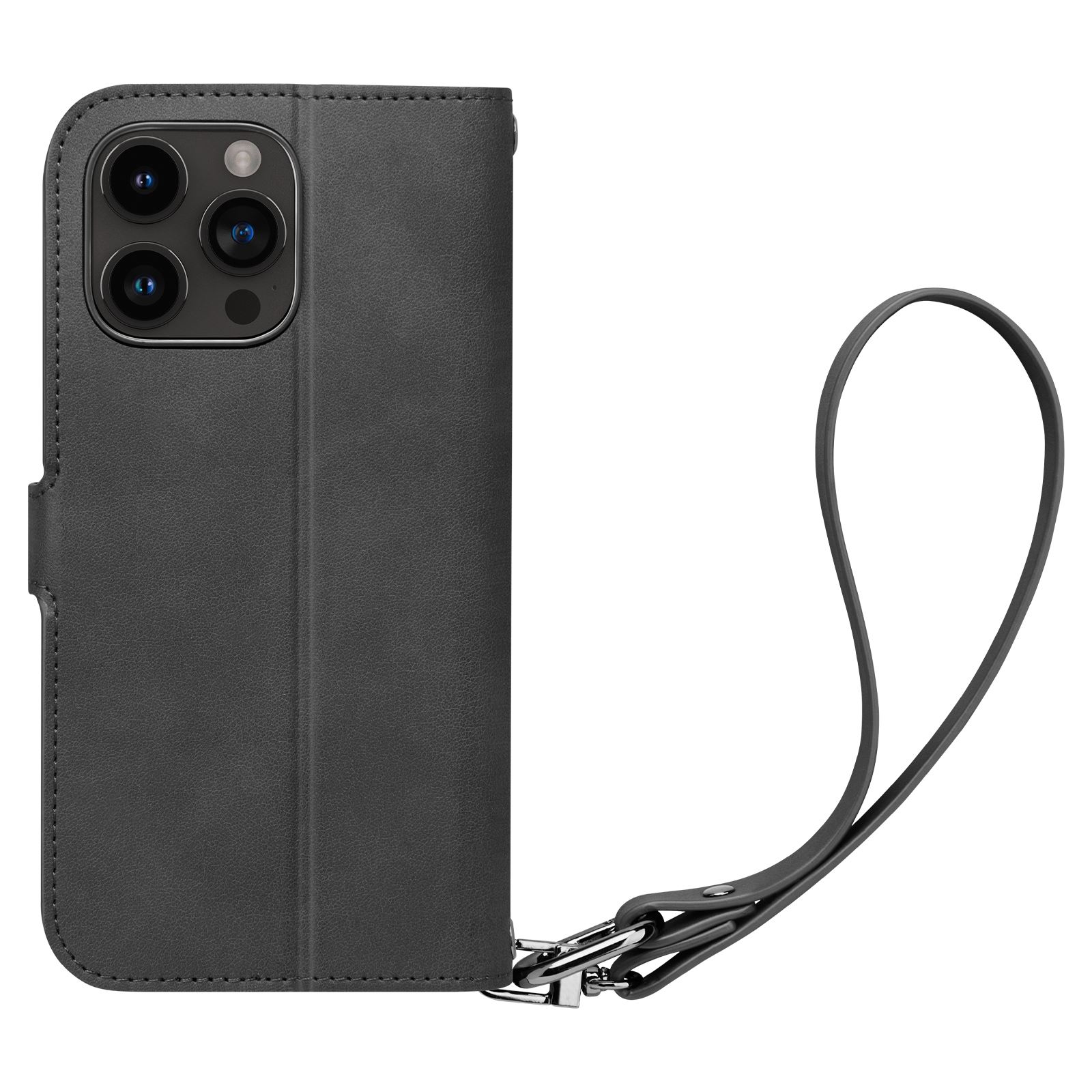 Spigen Wallet S Pro, black - iPhone 15 Pro Max (4)