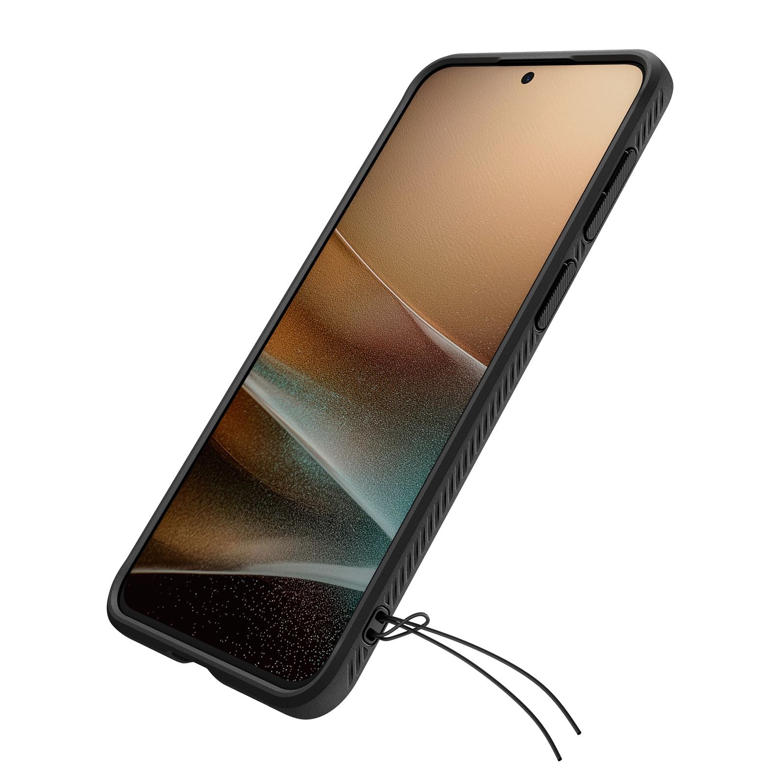 Spigen Rugged Armor, matte black - Samsung Galaxy A57 5G (11)