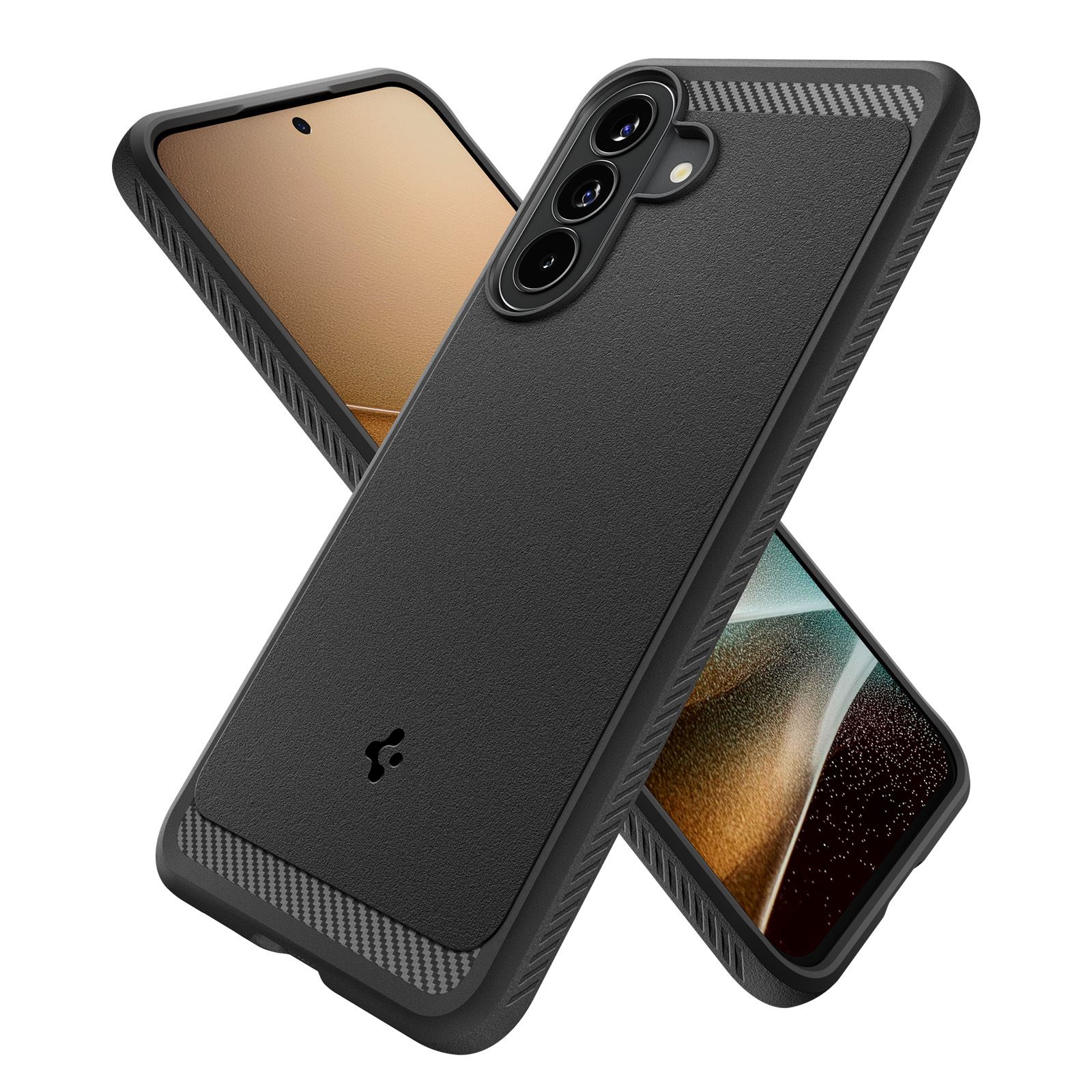 Spigen Rugged Armor, matte black - Samsung Galaxy A57 5G (12)