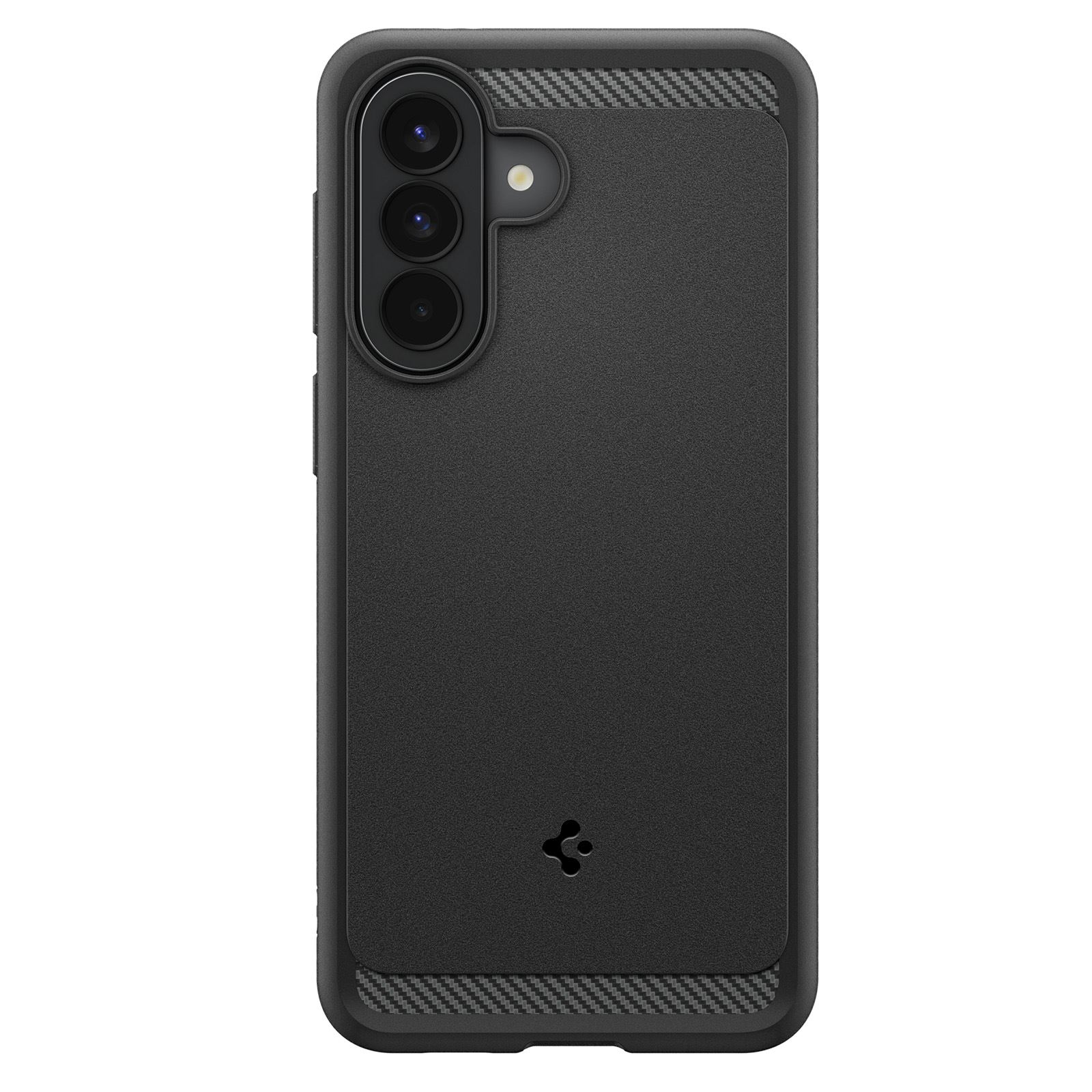 Spigen Rugged Armor, matte black - Samsung Galaxy A57 5G (2)