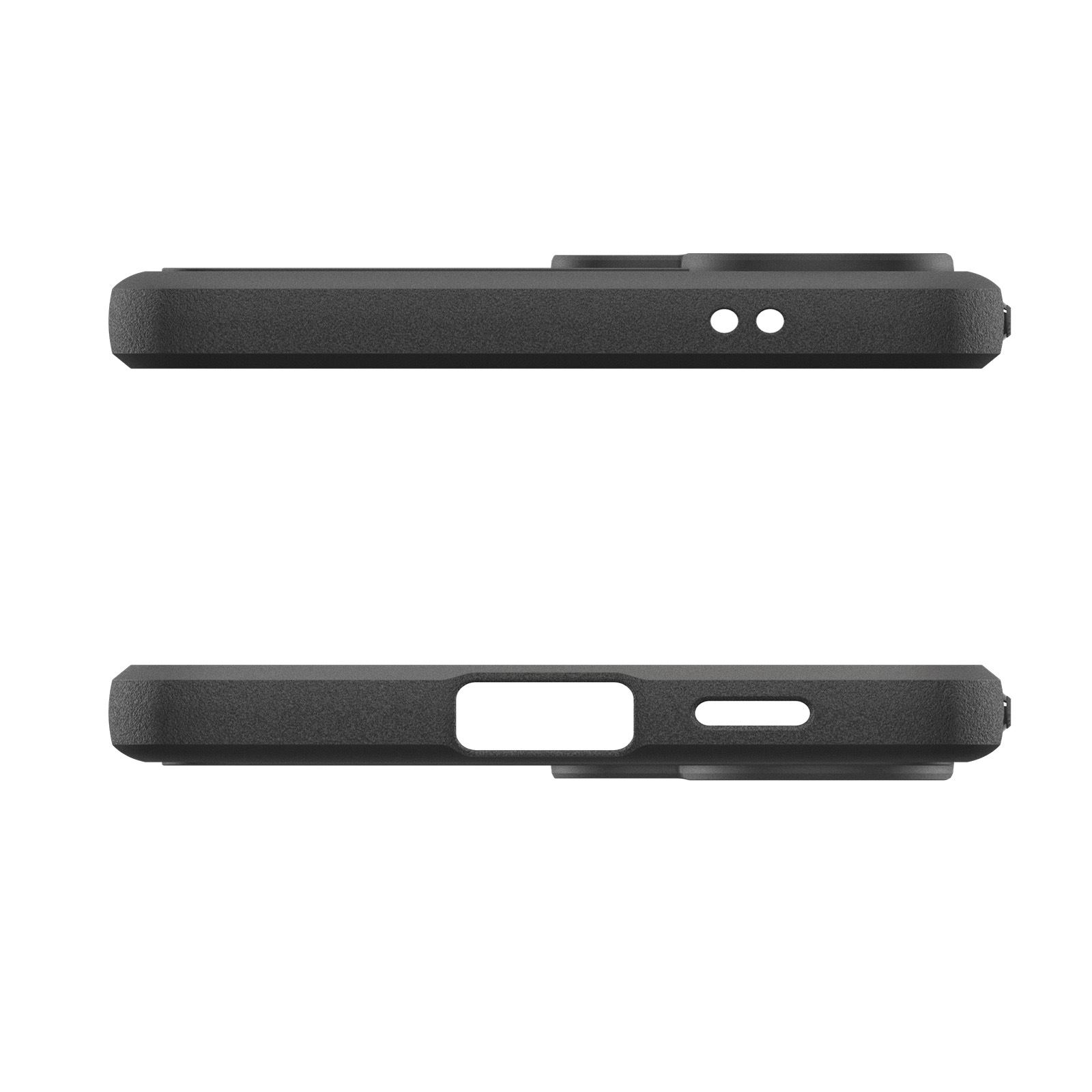 Spigen Rugged Armor, matte black - Samsung Galaxy A57 5G (6)