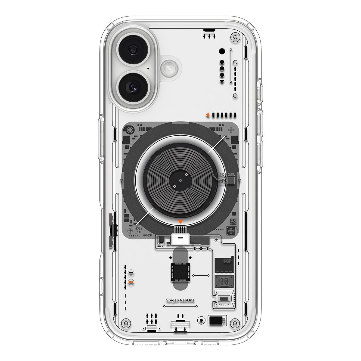 Spigen Ultra Hybrid MagSafe, neo one - iPhone 17 (2)