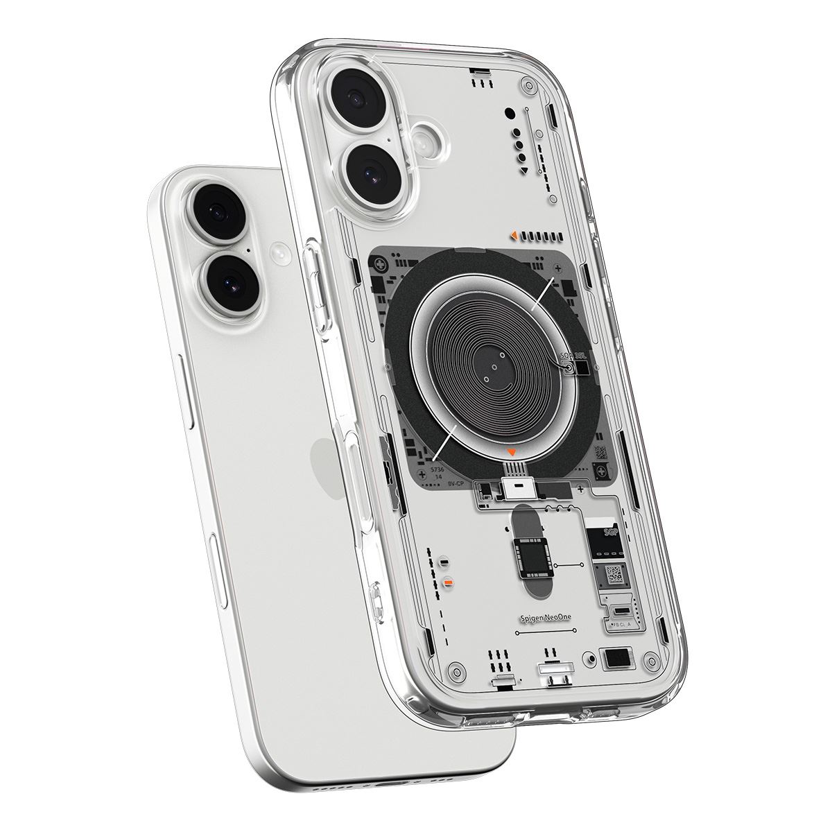 Spigen Ultra Hybrid MagSafe, neo one - iPhone 17 (5)